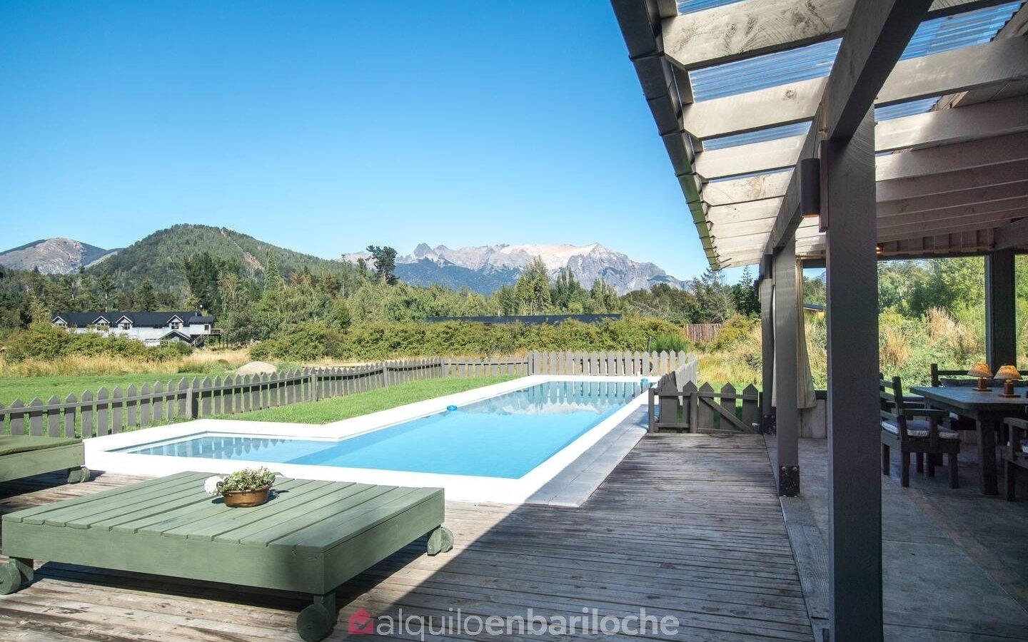 Chacra con Piscina en Península San Pedro | Parque y Quincho