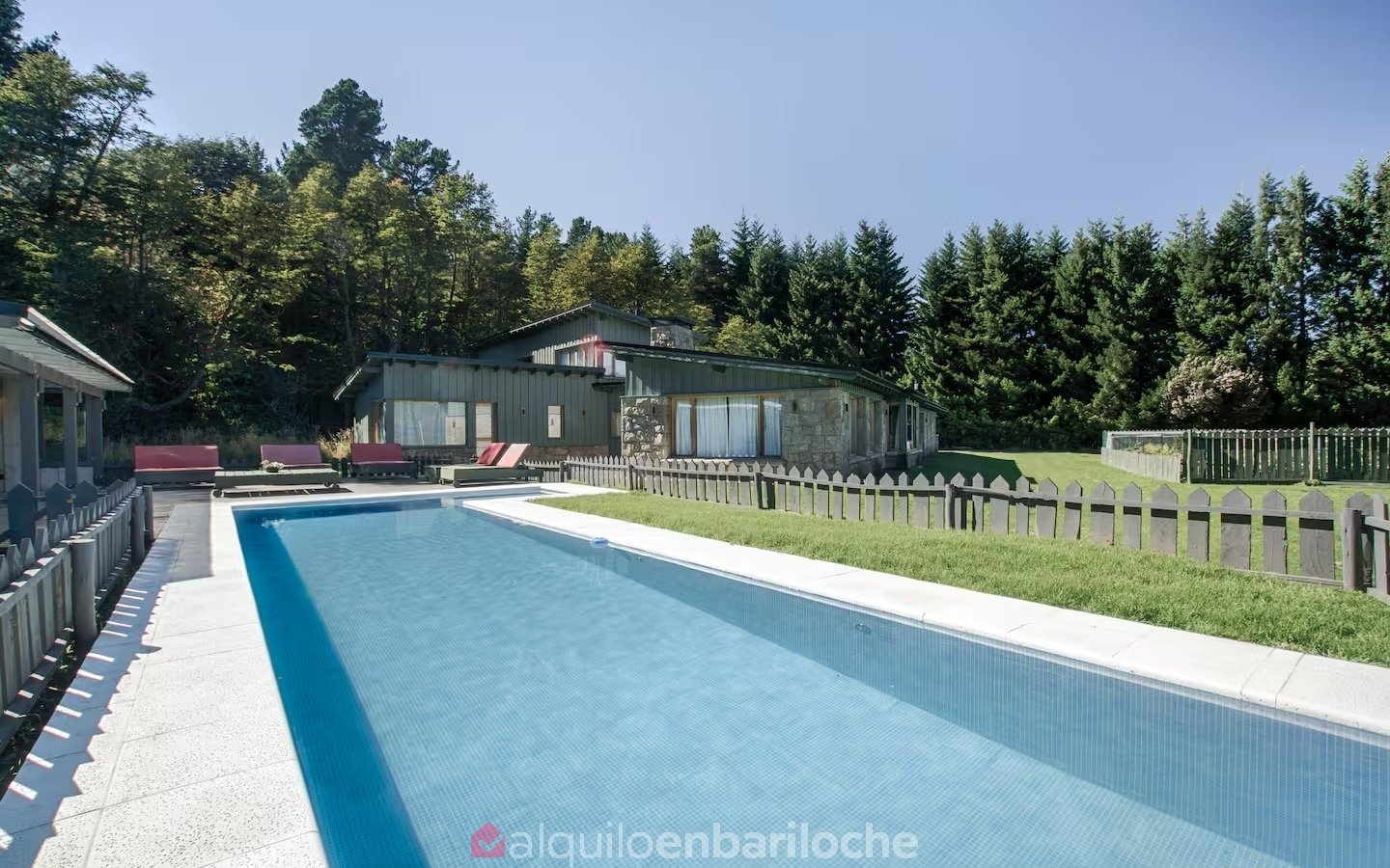 Chacra con Piscina en Península San Pedro | Parque y Quincho