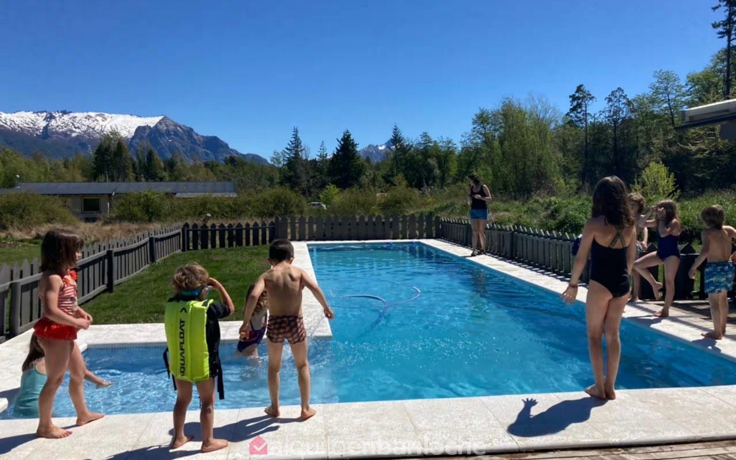 Chacra con Piscina en Península San Pedro | Parque y Quincho