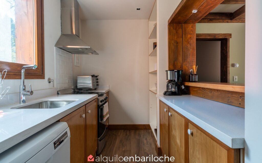 Departamento para 8 con acceso al lago en Peñón de Arelauquen