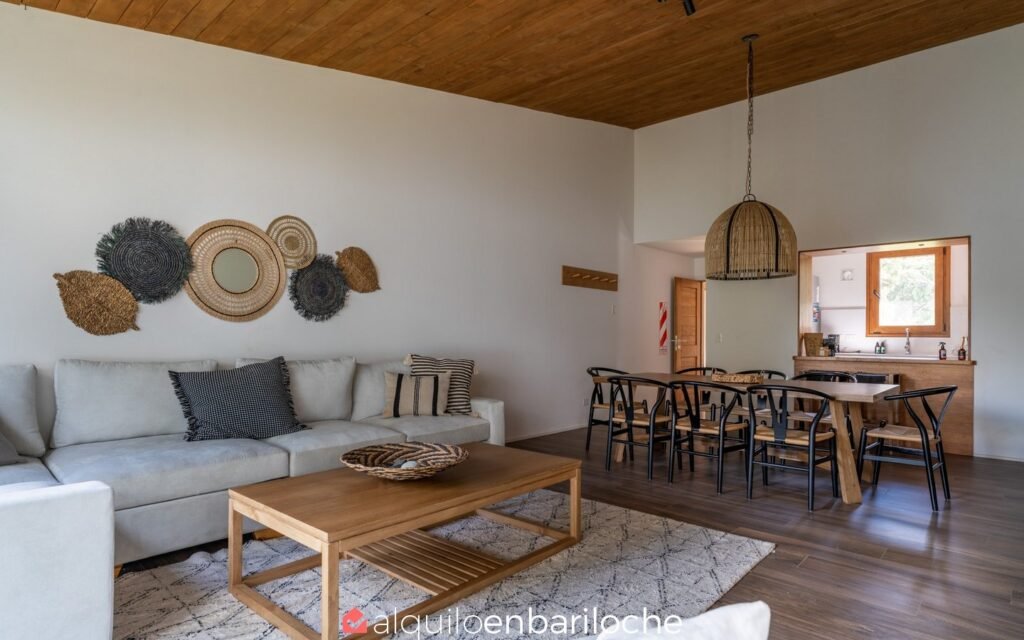 Departamento para 7 en Peñón de Arelauquen, con piscina del complejo
