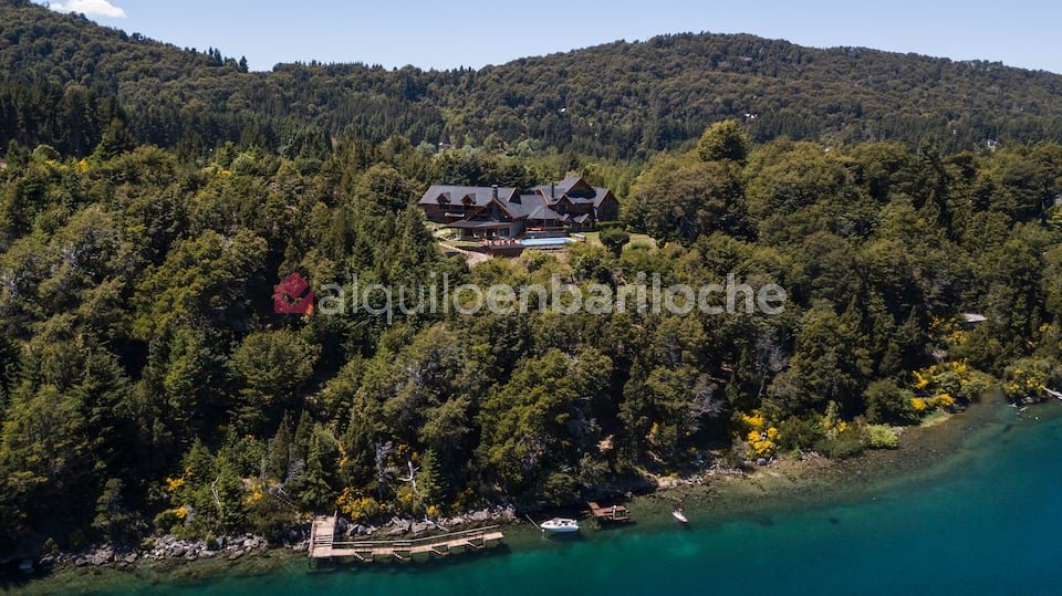 Mansión con Piscina Climatizada y Spa | Muelle y Playa