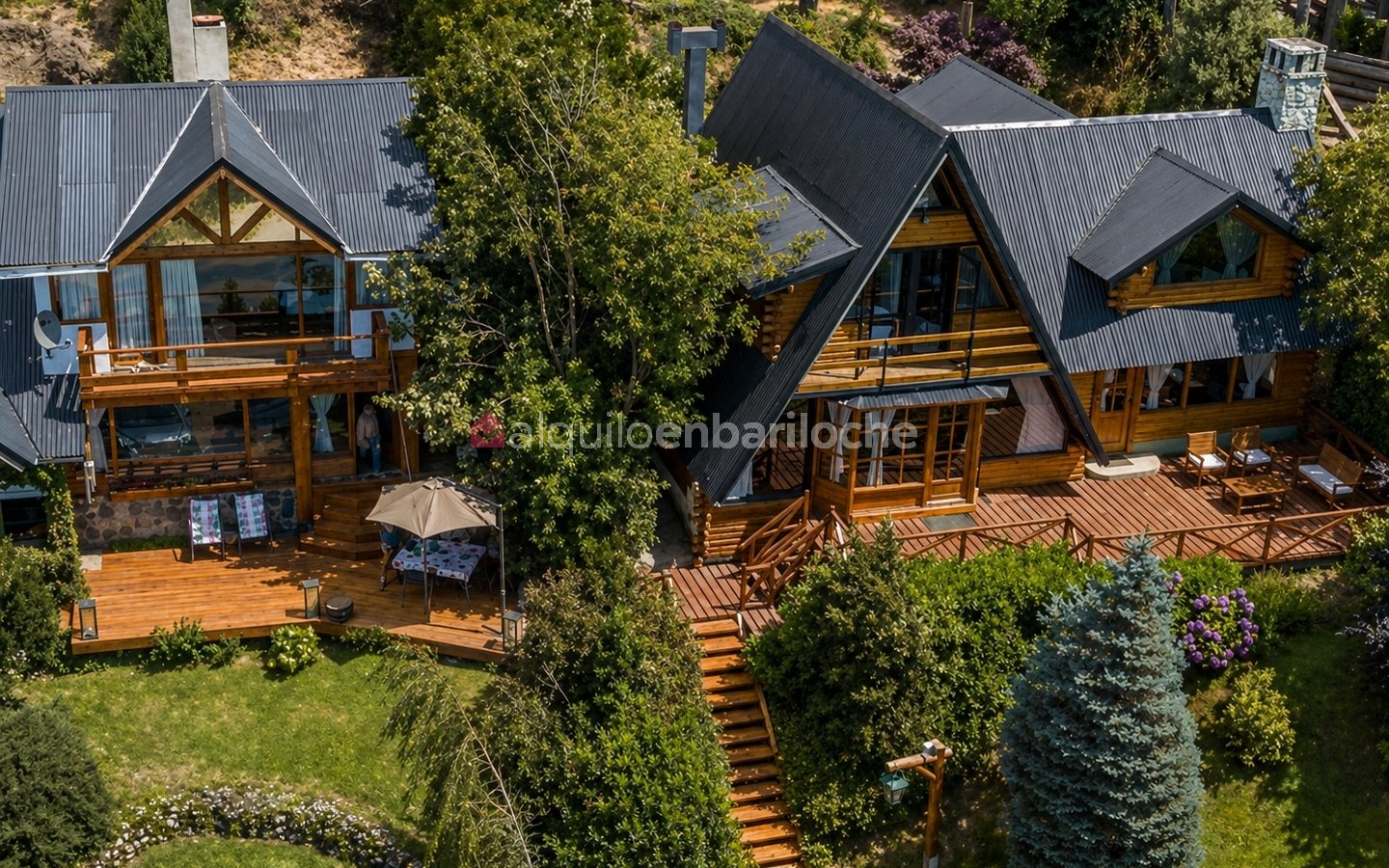 Casa en Melipal con Terraza al Lago | Cerca del Centro