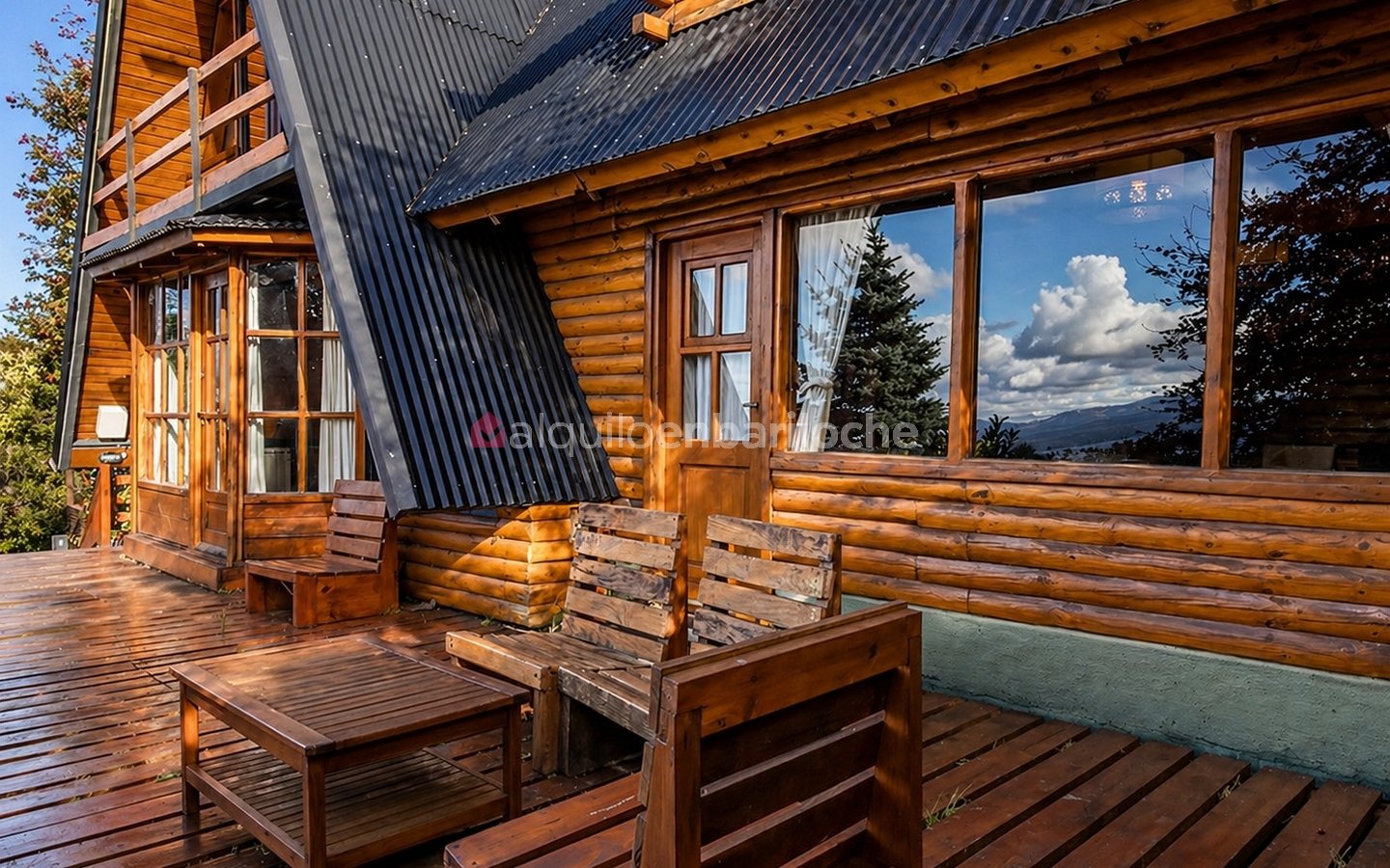 Casa en Melipal con Terraza al Lago | Cerca del Centro