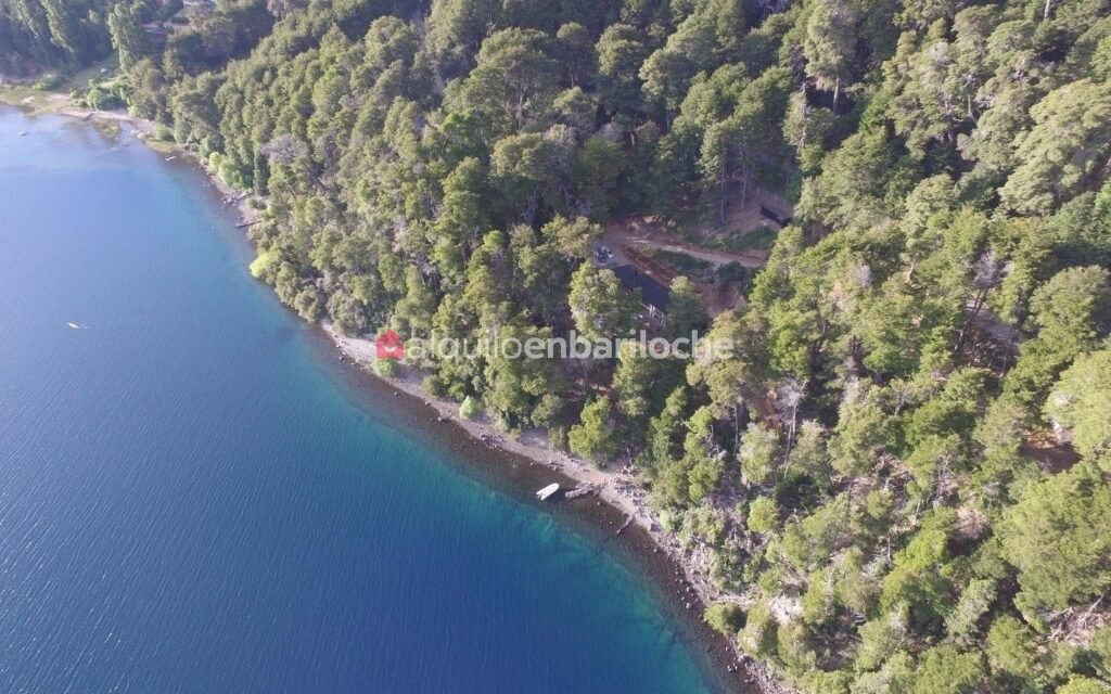 Casa con Costa de Lago Nahuel Huapi y Muelle en Península San Pedro, foto 55