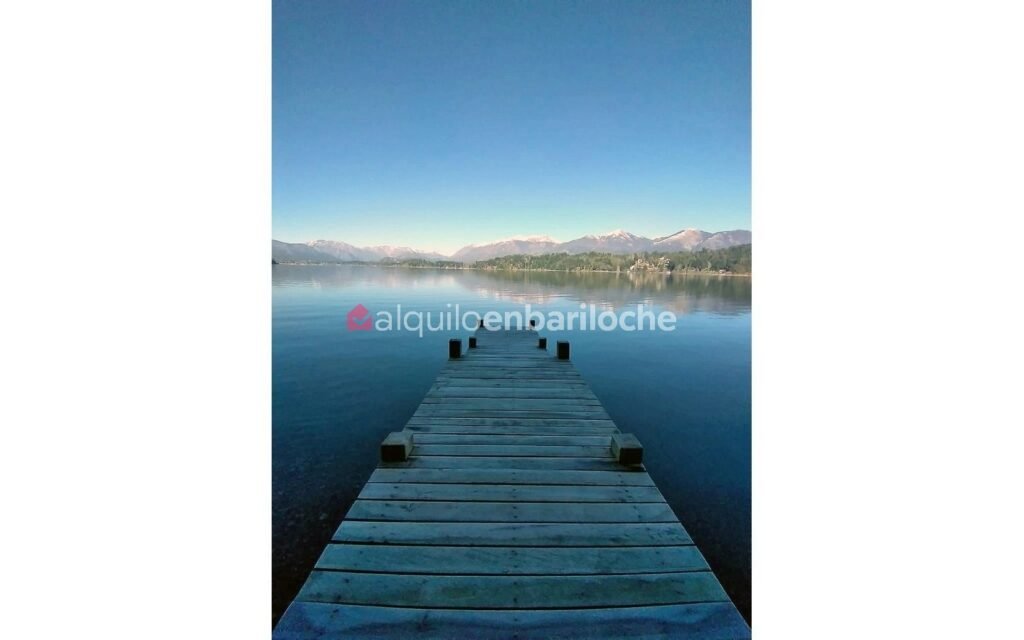 Casa con Costa de Lago Nahuel Huapi y Muelle en Península San Pedro, foto 54