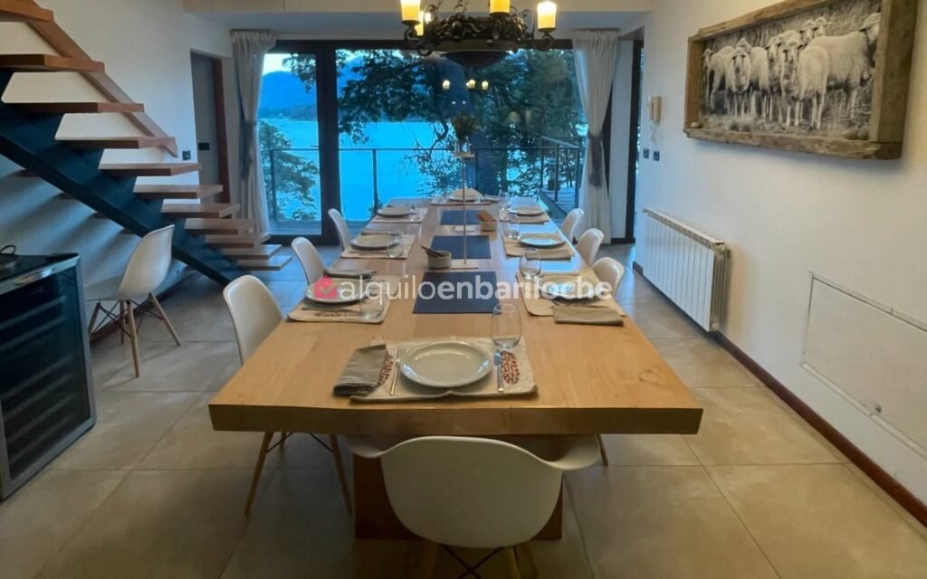 Casa con Costa de Lago Nahuel Huapi y Muelle en Península San Pedro, foto 19