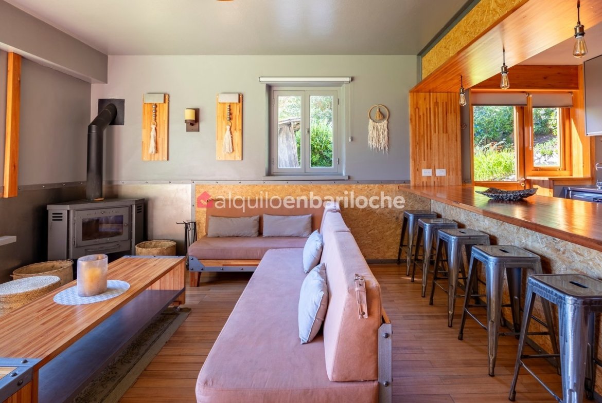 Casa en Villa Tacul | Costa de Lago para 8 Personas