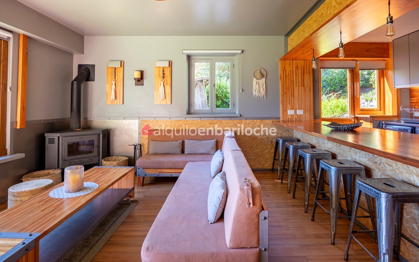 Casa en Villa Tacul | Costa de Lago para 8 Personas