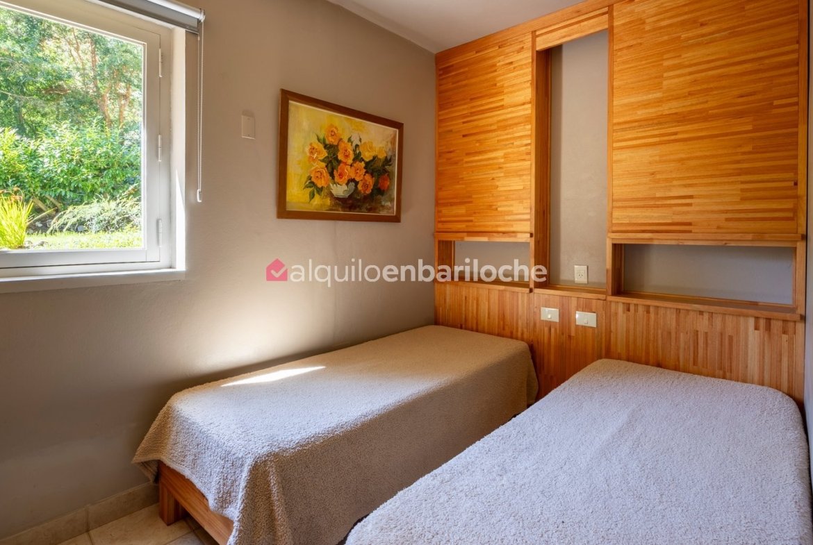 Casa en Villa Tacul | Costa de Lago para 8 Personas