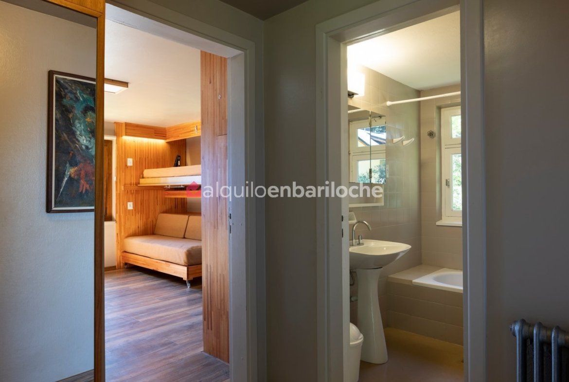 Casa en Villa Tacul | Costa de Lago para 8 Personas