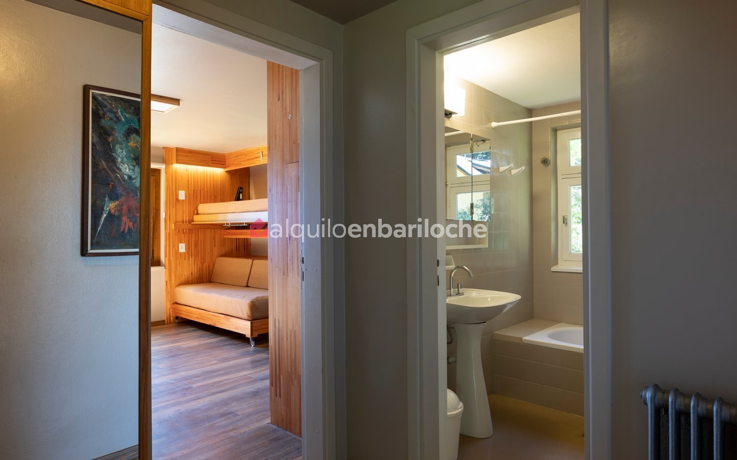 Casa en Villa Tacul | Costa de Lago para 8 Personas
