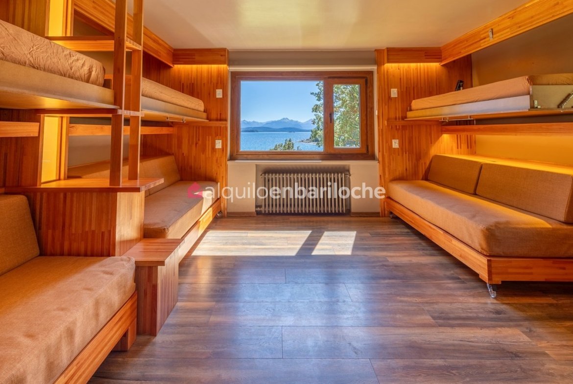 Casa en Villa Tacul | Costa de Lago para 8 Personas