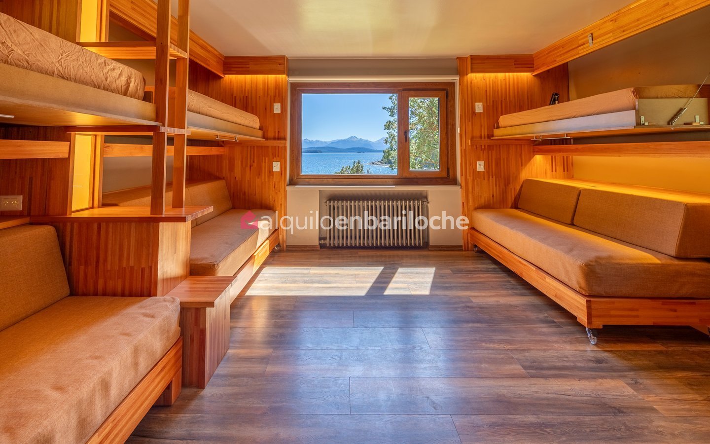 Casa en Villa Tacul | Costa de Lago para 8 Personas