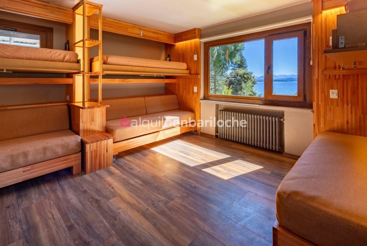 Casa en Villa Tacul | Costa de Lago para 8 Personas