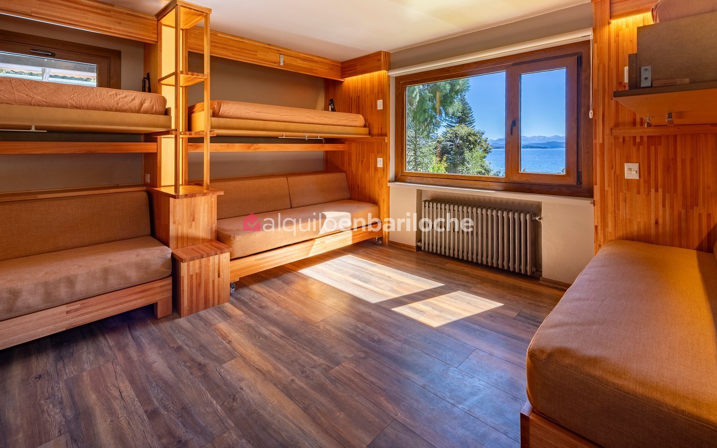 Casa en Villa Tacul | Costa de Lago para 8 Personas
