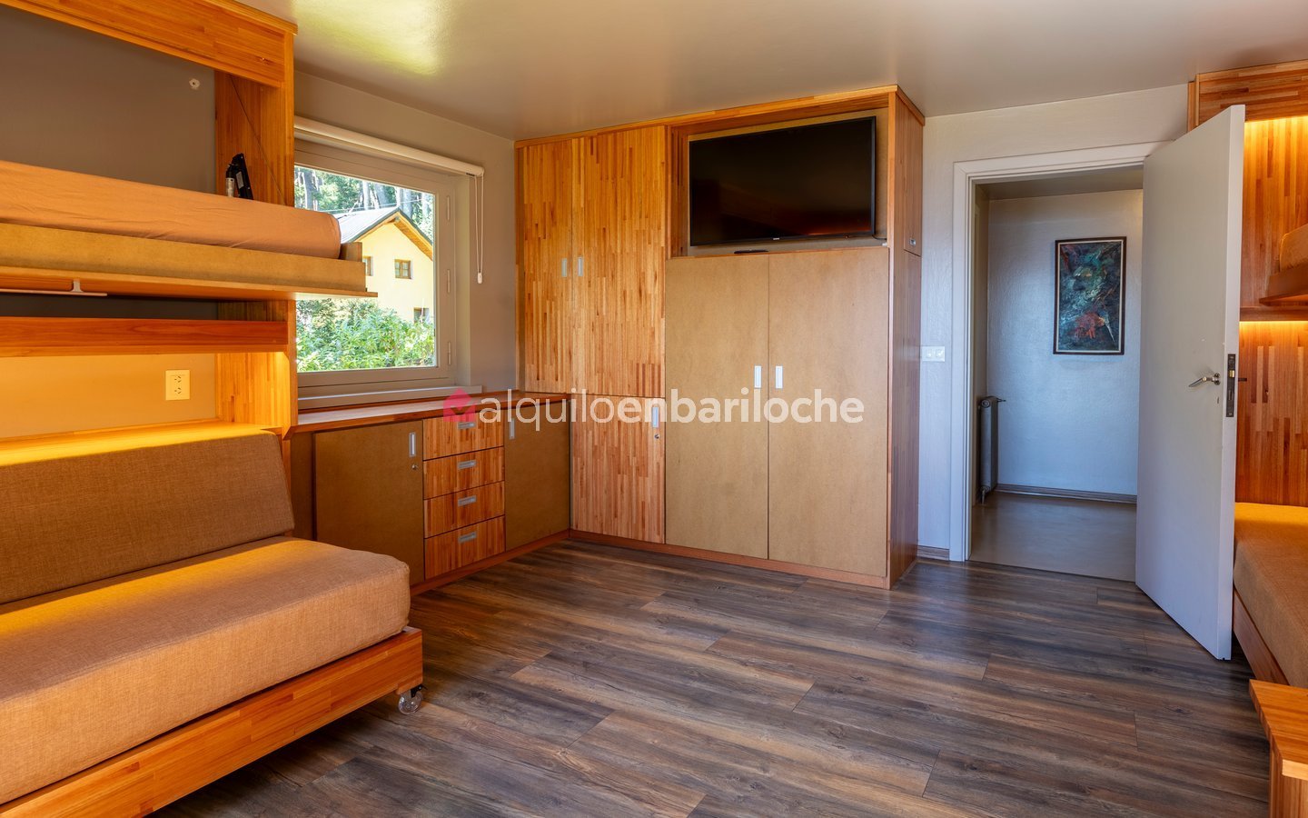 Casa en Villa Tacul | Costa de Lago para 8 Personas