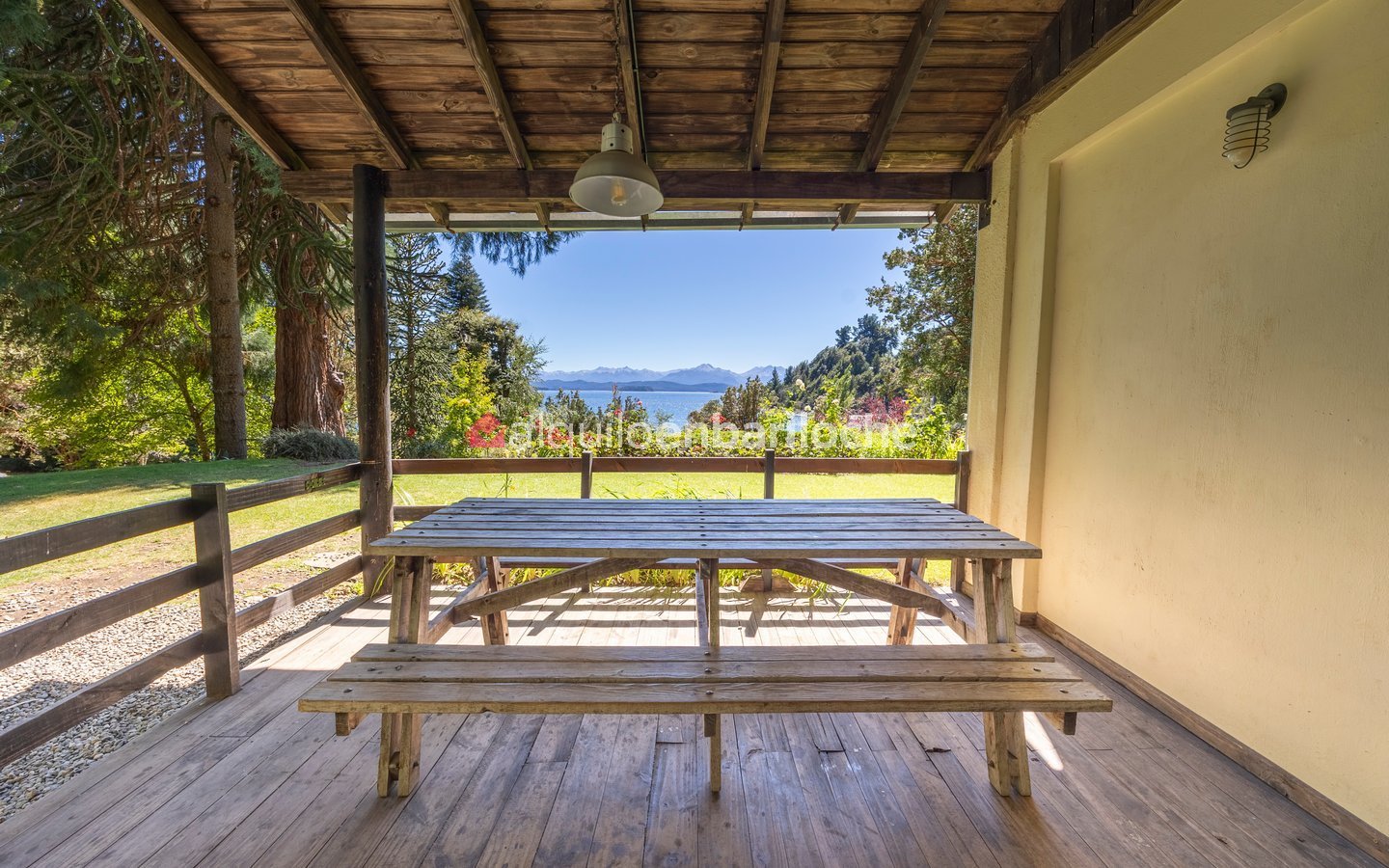 Casa en Villa Tacul | Costa de Lago para 8 Personas