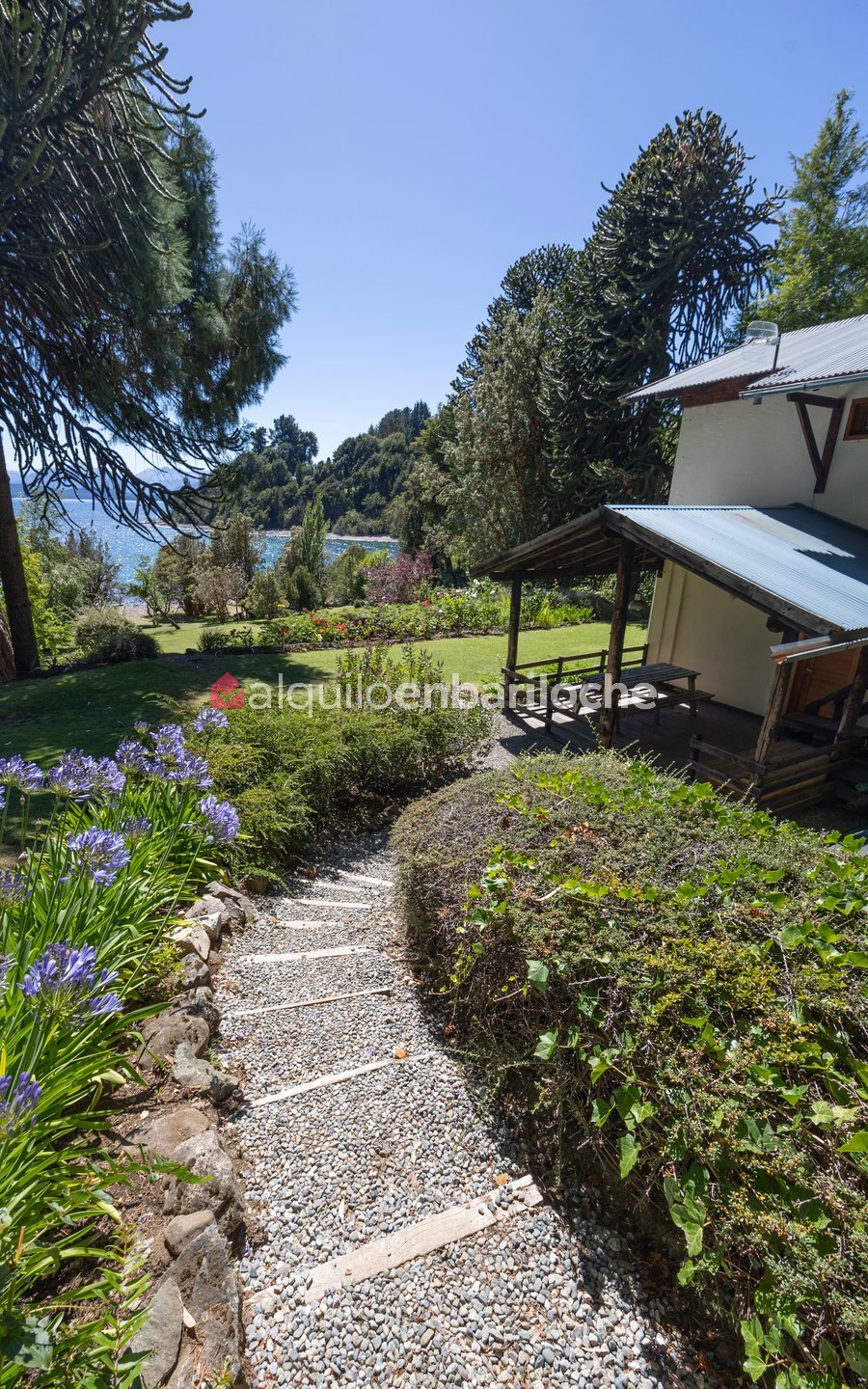 Casa en Villa Tacul | Costa de Lago para 8 Personas