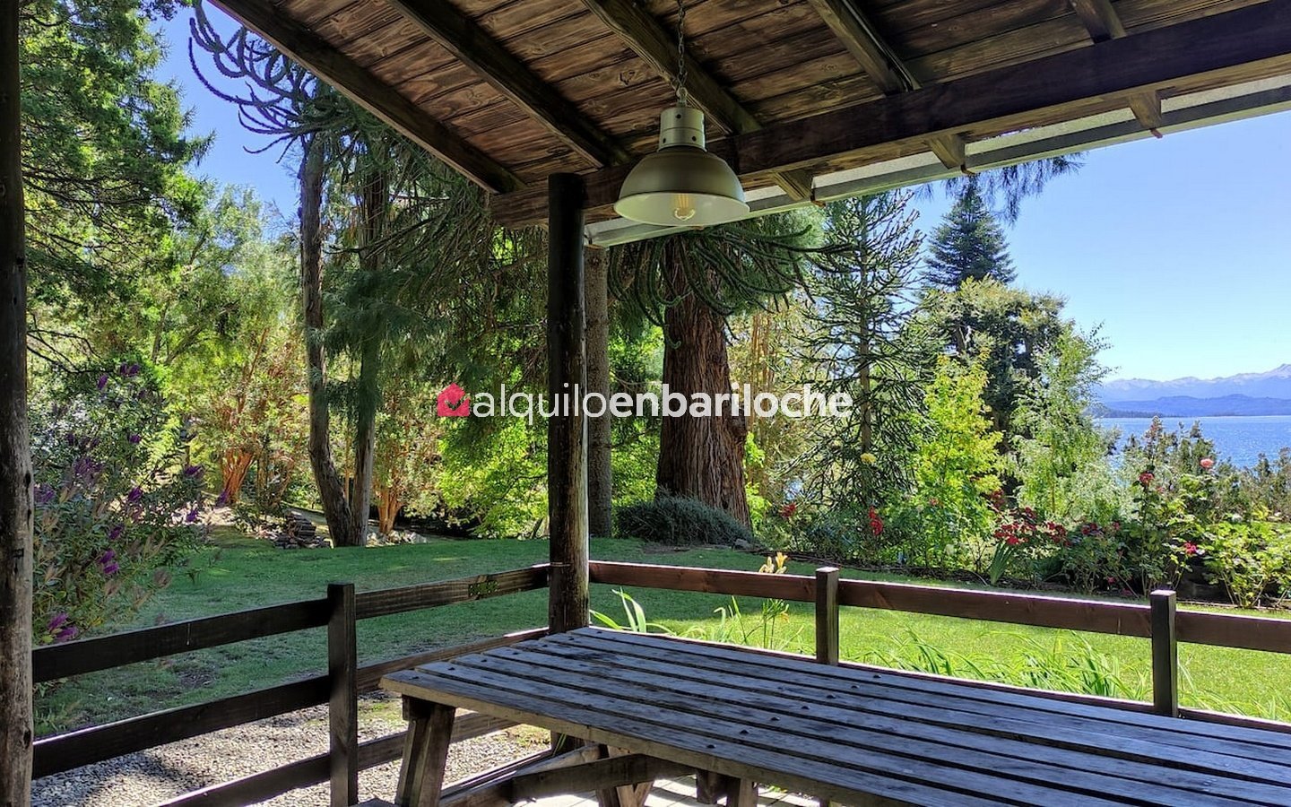 Casa en Villa Tacul | Costa de Lago para 8 Personas