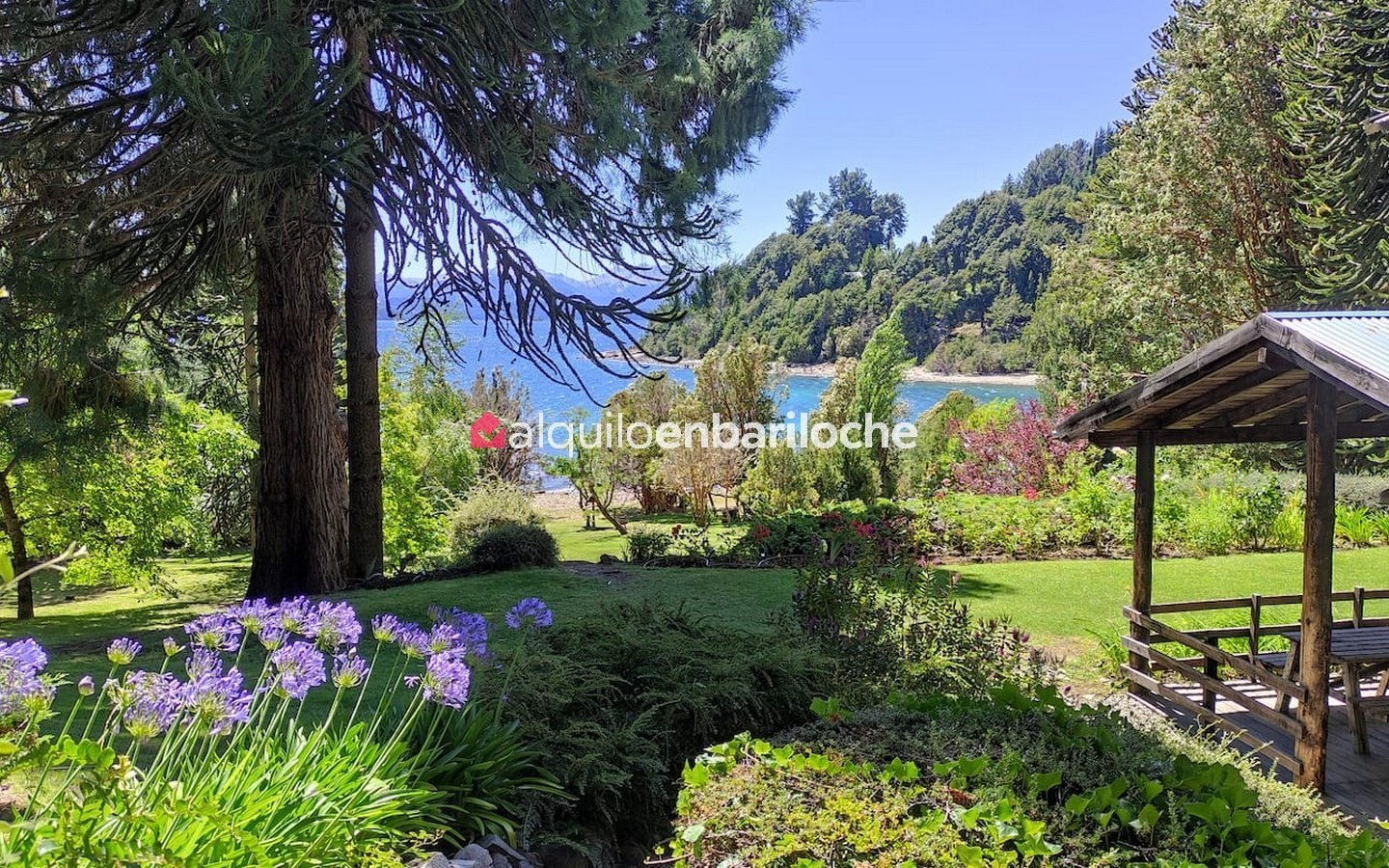 Casa en Villa Tacul | Costa de Lago para 8 Personas