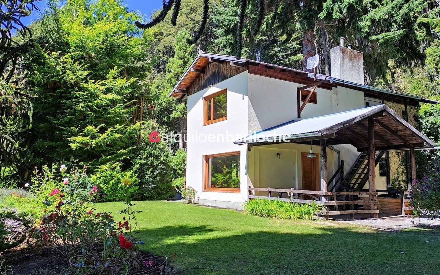 Casa en Villa Tacul | Costa de Lago para 8 Personas