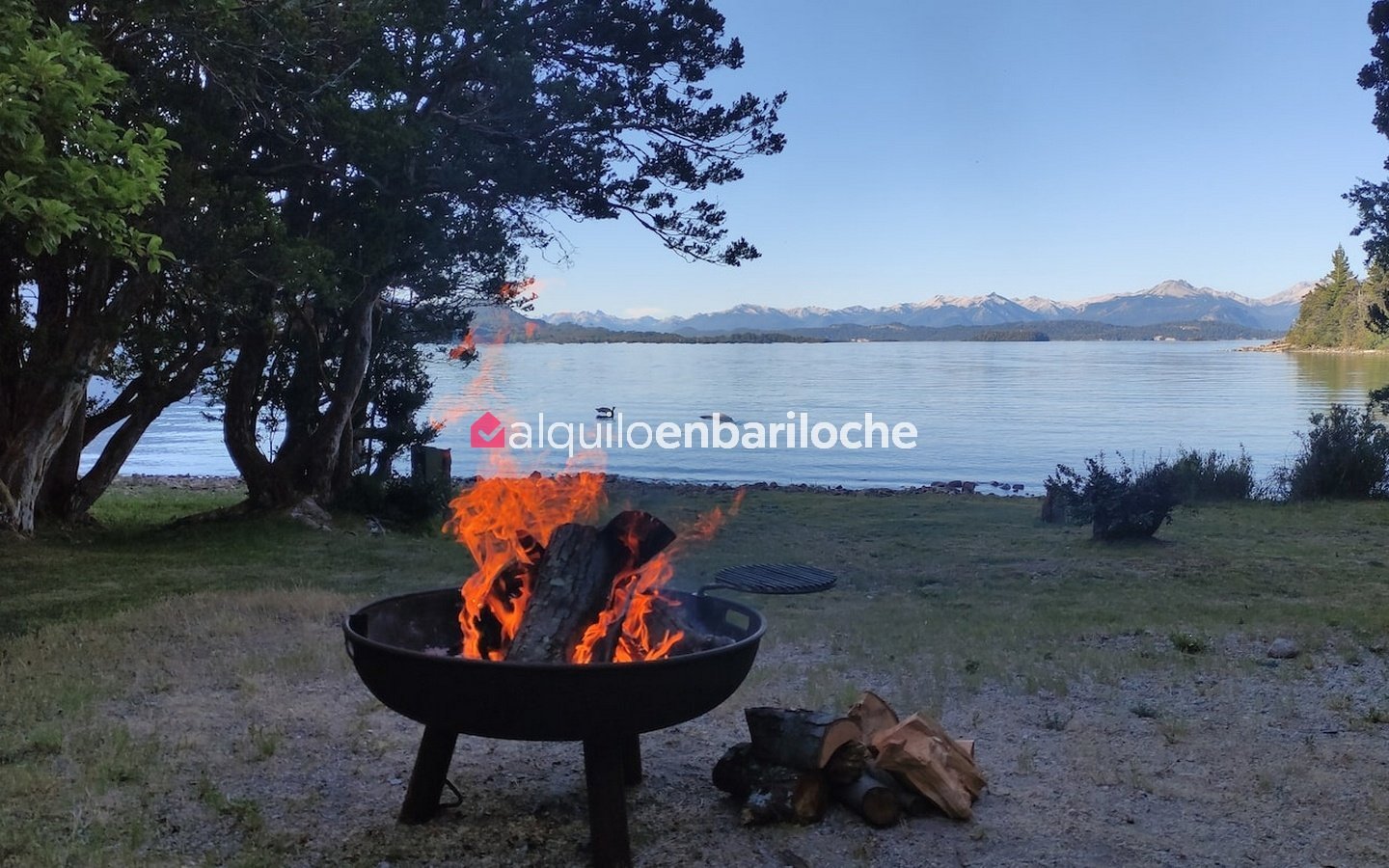 Casa en Villa Tacul | Costa de Lago para 8 Personas