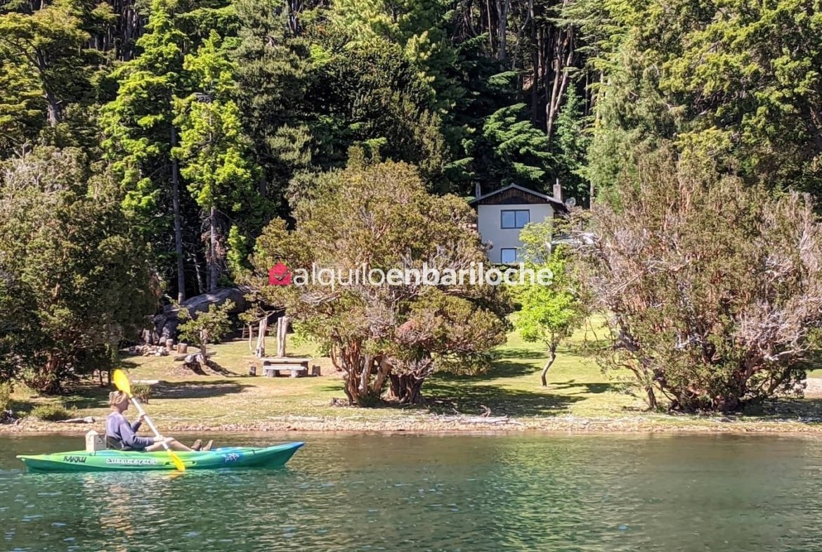 Casa en Villa Tacul | Costa de Lago para 8 Personas