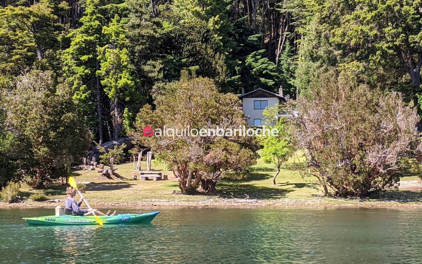 Casa en Villa Tacul | Costa de Lago para 8 Personas