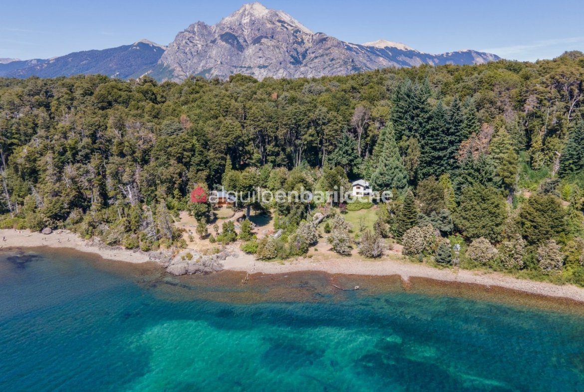 Casa en Villa Tacul | Costa de Lago para 8 Personas