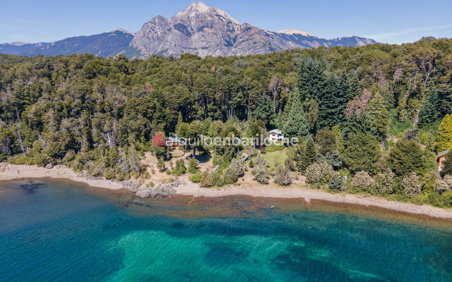 Casa en Villa Tacul | Costa de Lago para 8 Personas