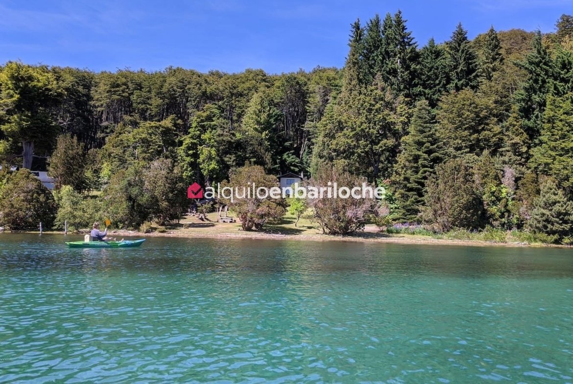 Casa en Villa Tacul | Costa de Lago para 8 Personas
