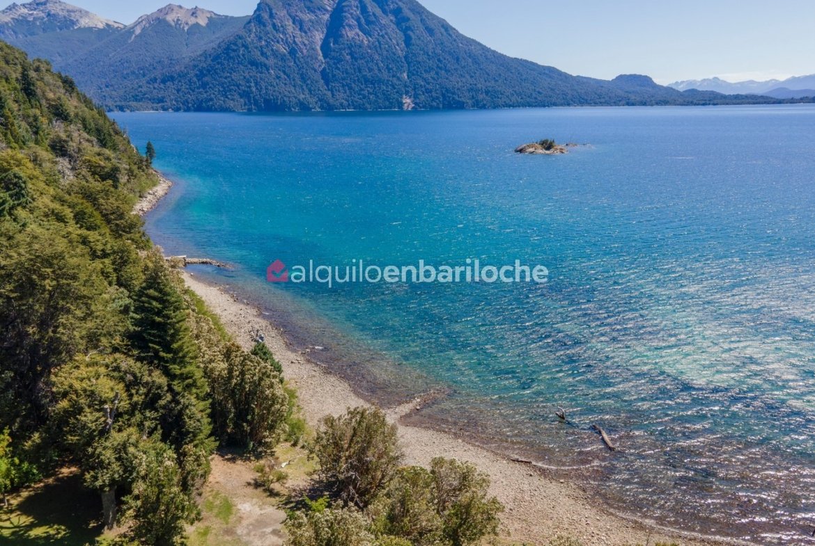 Casa en Villa Tacul | Costa de Lago para 8 Personas