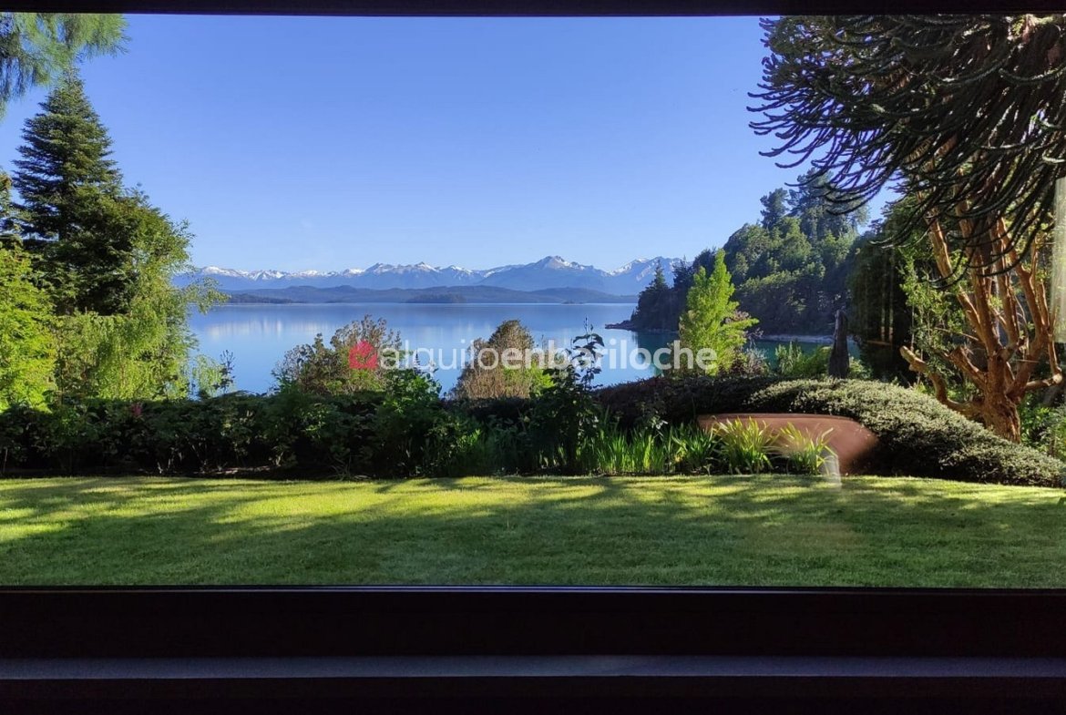 Casa en Villa Tacul | Costa de Lago para 8 Personas