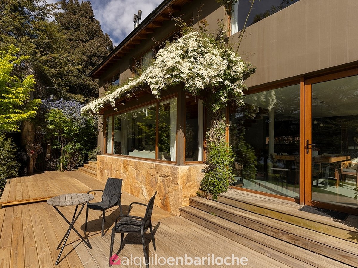 Alquiler Casa con Costa de Lago en Bariloche | Lago Gutiérrez