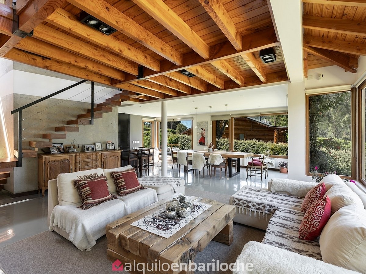 Alquiler Casa con Costa de Lago en Bariloche | Lago Gutiérrez