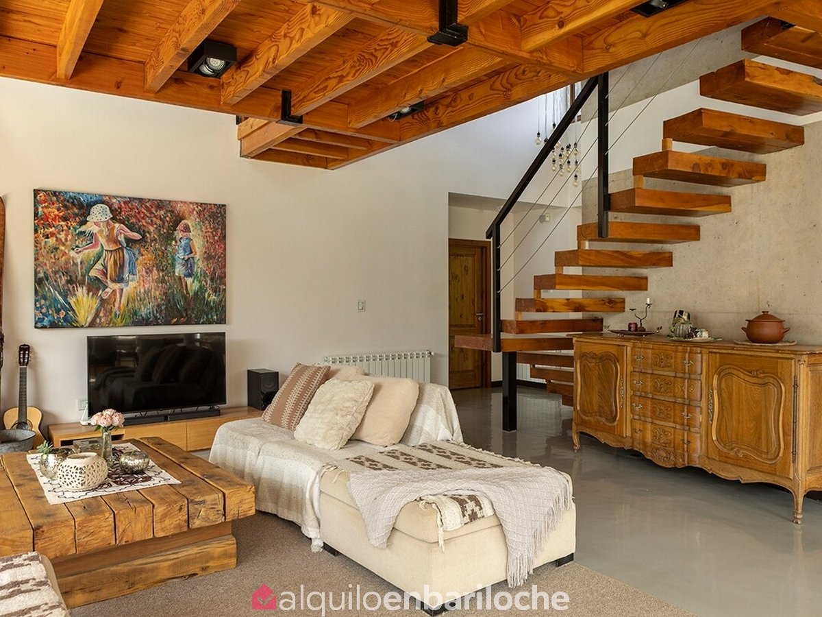 Alquiler Casa con Costa de Lago en Bariloche | Lago Gutiérrez