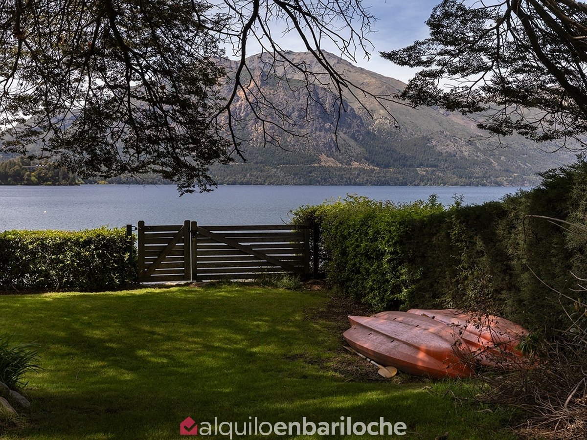 Alquiler Casa con Costa de Lago en Bariloche | Lago Gutiérrez
