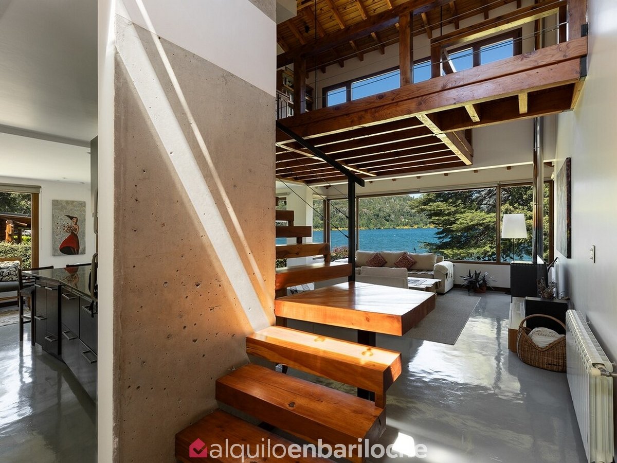 Alquiler Casa con Costa de Lago en Bariloche | Lago Gutiérrez