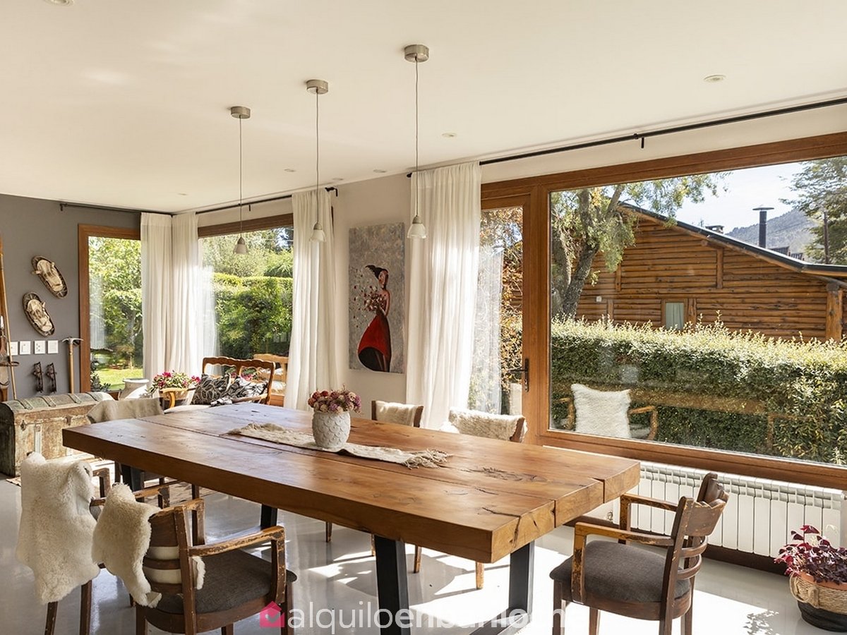 Alquiler Casa con Costa de Lago en Bariloche | Lago Gutiérrez