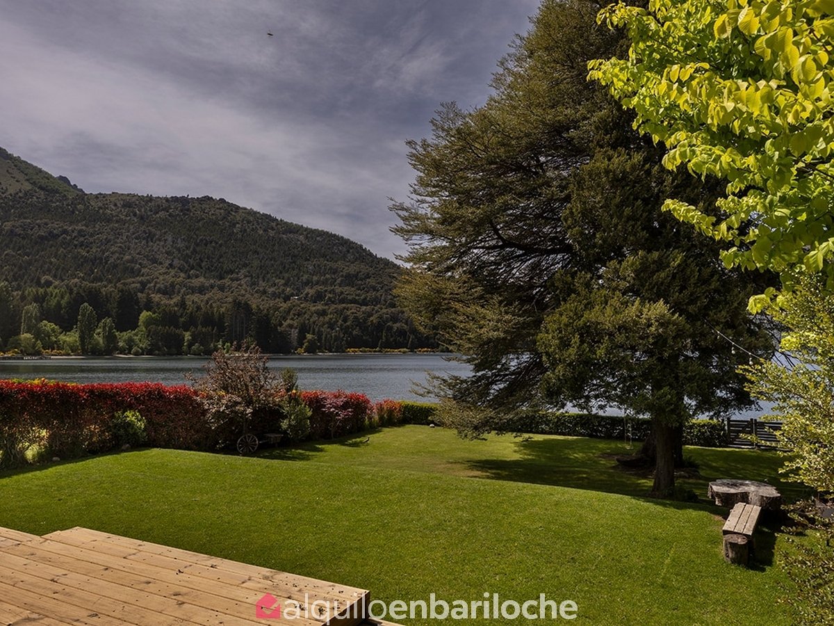 Alquiler Casa con Costa de Lago en Bariloche | Lago Gutiérrez