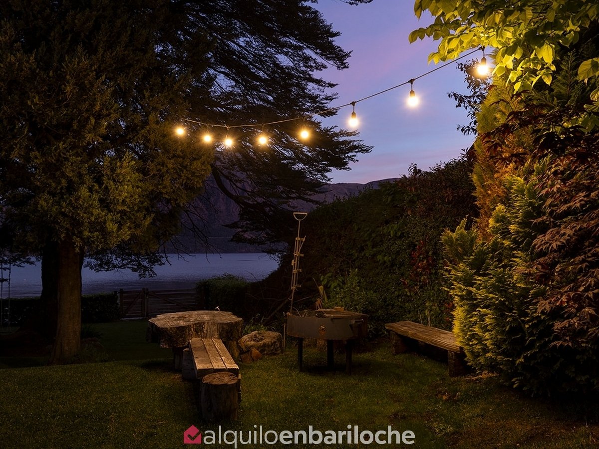 Alquiler Casa con Costa de Lago en Bariloche | Lago Gutiérrez