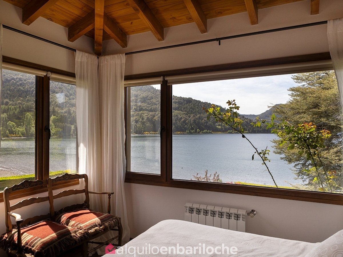 Alquiler Casa con Costa de Lago en Bariloche | Lago Gutiérrez
