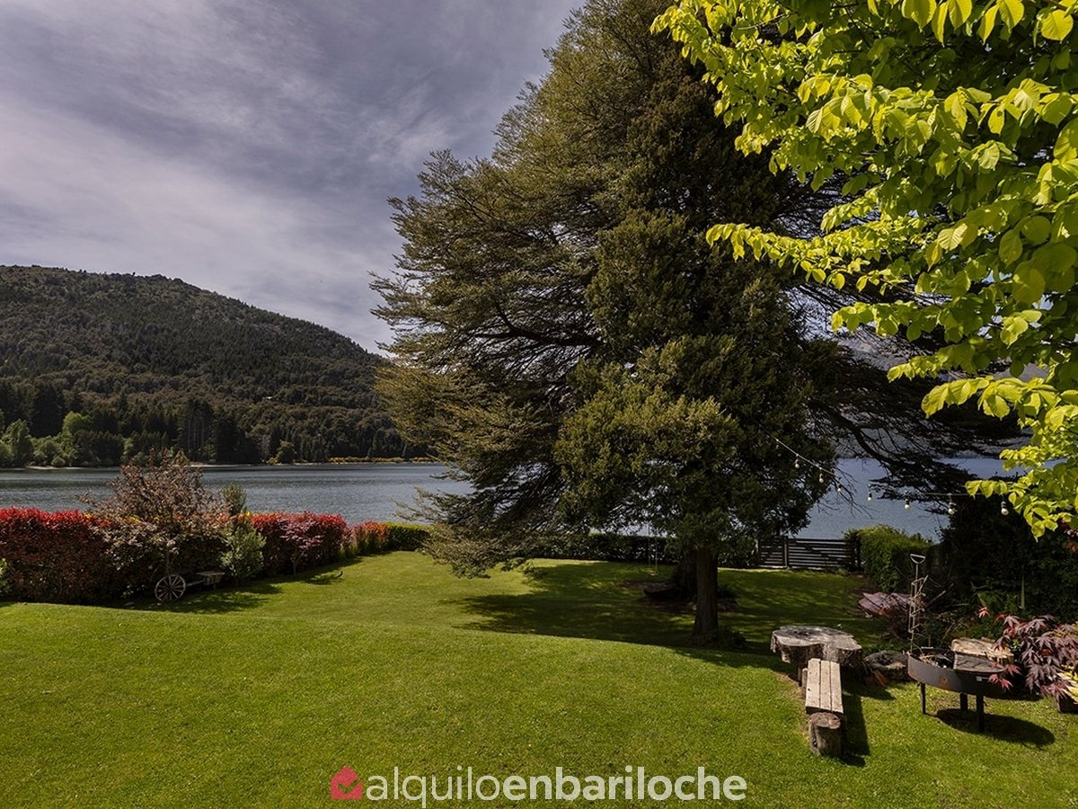Alquiler Casa con Costa de Lago en Bariloche | Lago Gutiérrez