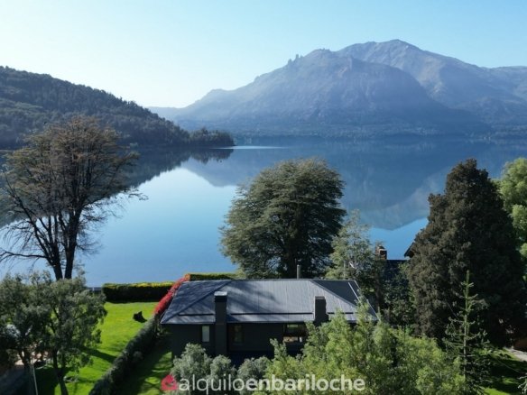 Alquiler Casa con Costa de Lago en Bariloche | Lago Gutiérrez
