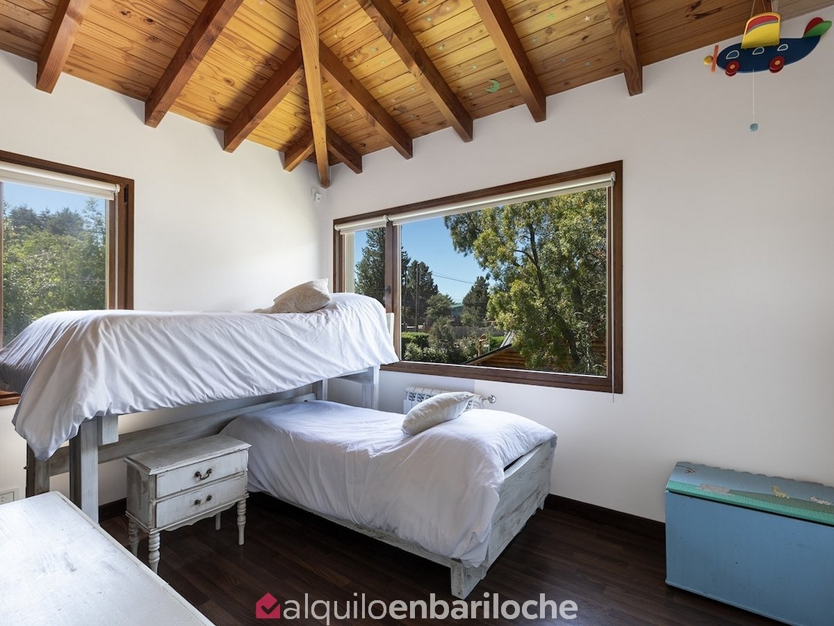 Alquiler Casa con Costa de Lago en Bariloche | Lago Gutiérrez