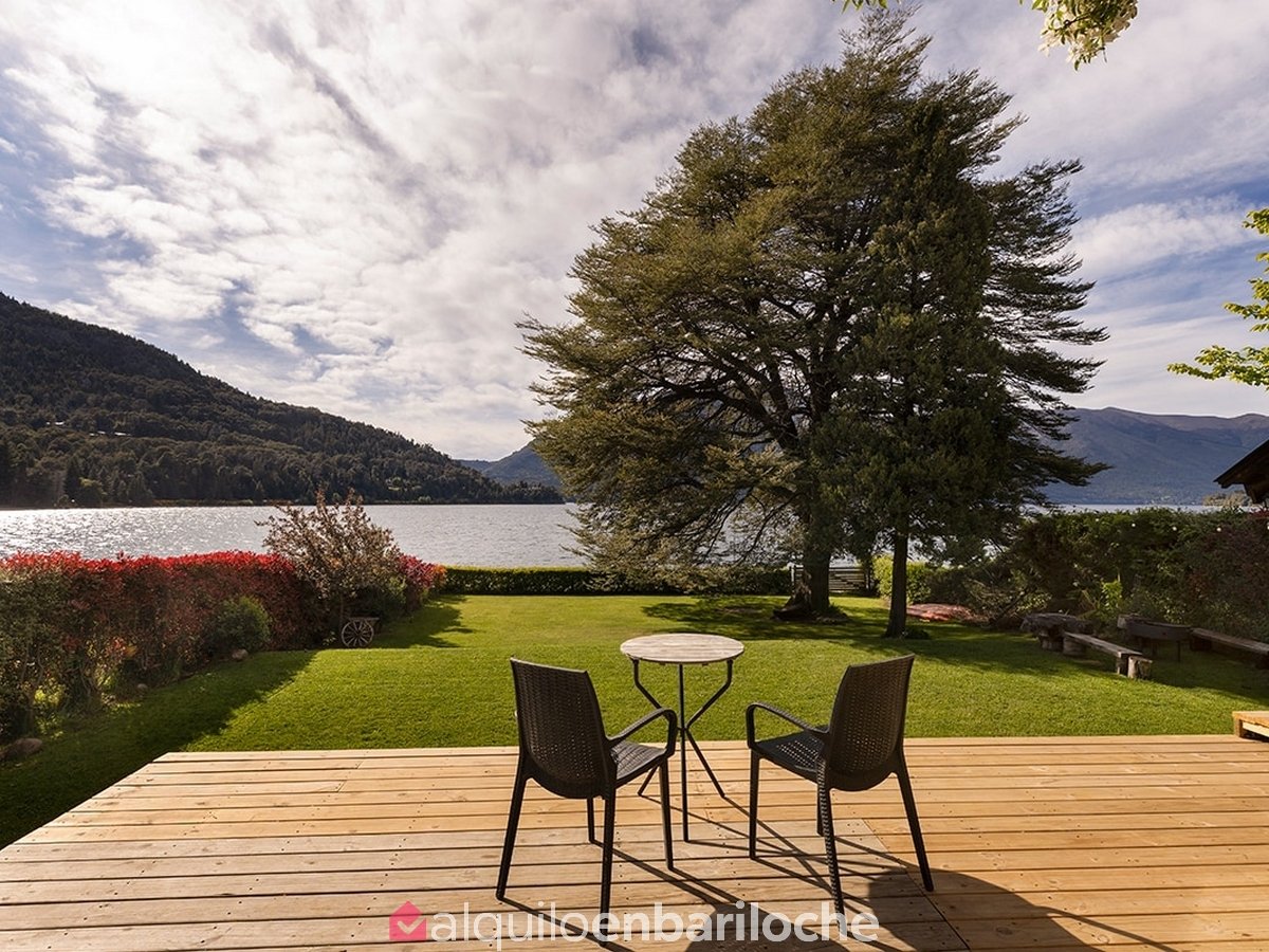 Alquiler Casa con Costa de Lago en Bariloche | Lago Gutiérrez