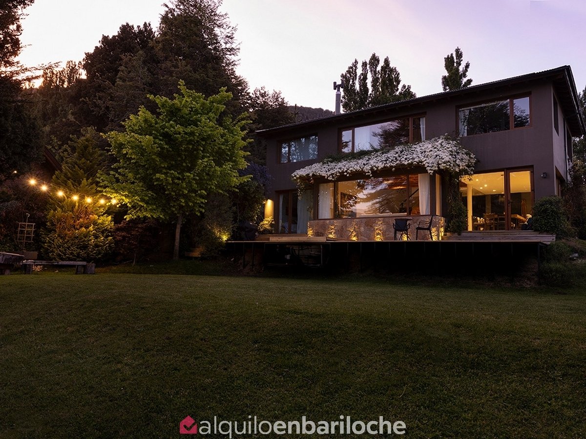 Alquiler Casa con Costa de Lago en Bariloche | Lago Gutiérrez