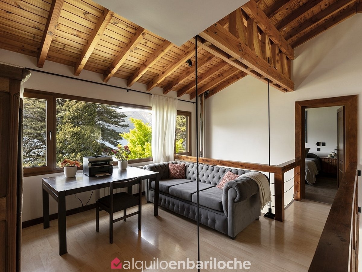 Alquiler Casa con Costa de Lago en Bariloche | Lago Gutiérrez