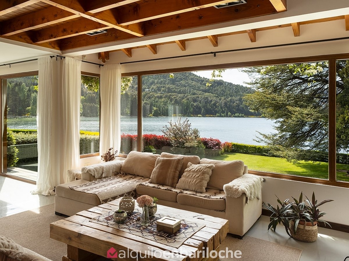 Alquiler Casa con Costa de Lago en Bariloche | Lago Gutiérrez